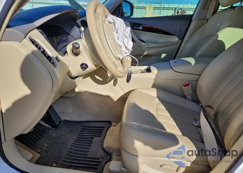 2012 Infiniti Ex35 Base z USA, uszkodzony, nr VIN JN1AJ0HR3CM450858